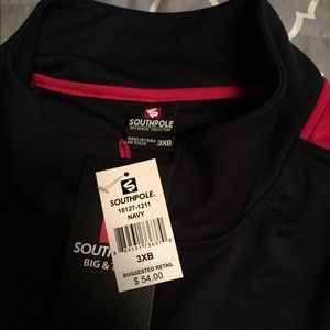 Brand new south pole jogging suit slim fit